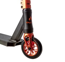 Fun:4u Chilli Sun Reaper- 50cm HIC- 110mm black/orange цена и информация | Самокаты | pigu.lt