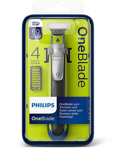 Philips OneBlade QP2530/20 kaina ir informacija | Barzdaskutės | pigu.lt