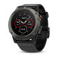 Garmin fēnix® 5X Slate Gray Sapphire/Black цена и информация | Išmanieji laikrodžiai (smartwatch) | pigu.lt