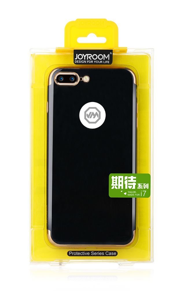 Joyroom TPU 0.45mm iPhone 7 Plus JR-BP196 Black цена и информация | Telefono dėklai | pigu.lt