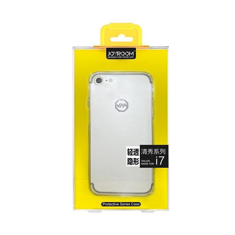 Joyroom TPU 0.45mm iPhone 7 4.7 JR-BP195 Gold kaina ir informacija | Telefono dėklai | pigu.lt