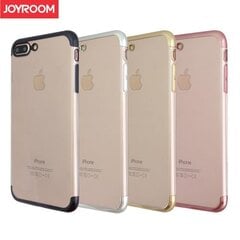 Защитный чехол Joyroom Apple iPhone 7 Plastic Case JR-BP241 Gold цена и информация | Чехлы для телефонов | pigu.lt