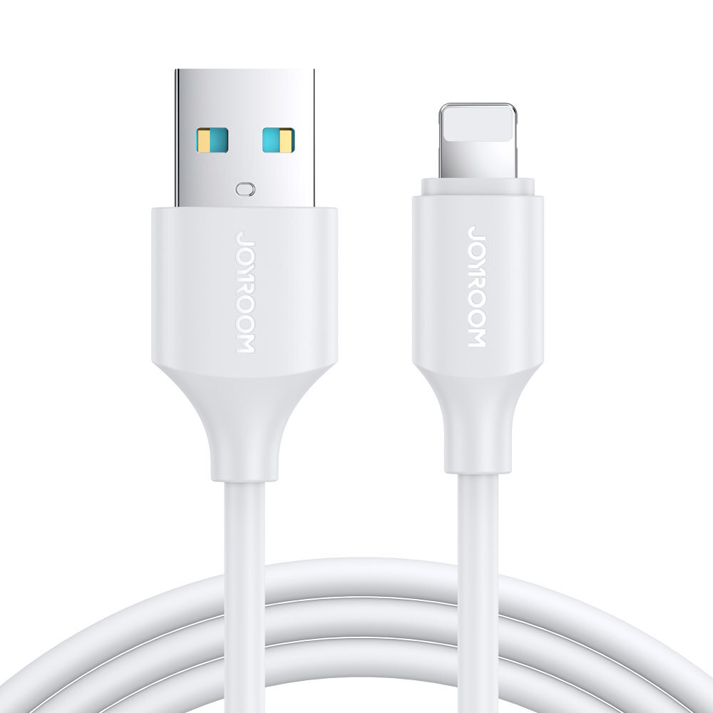 Joyroom įkrovimo laidas Lightning-USB 2 metrai цена и информация | Laidai telefonams | pigu.lt