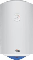 Elektrinis vandens šildytuvas Ferroli CALYPSO 50VE, vertikalus kaina ir informacija | Vandens šildytuvai | pigu.lt