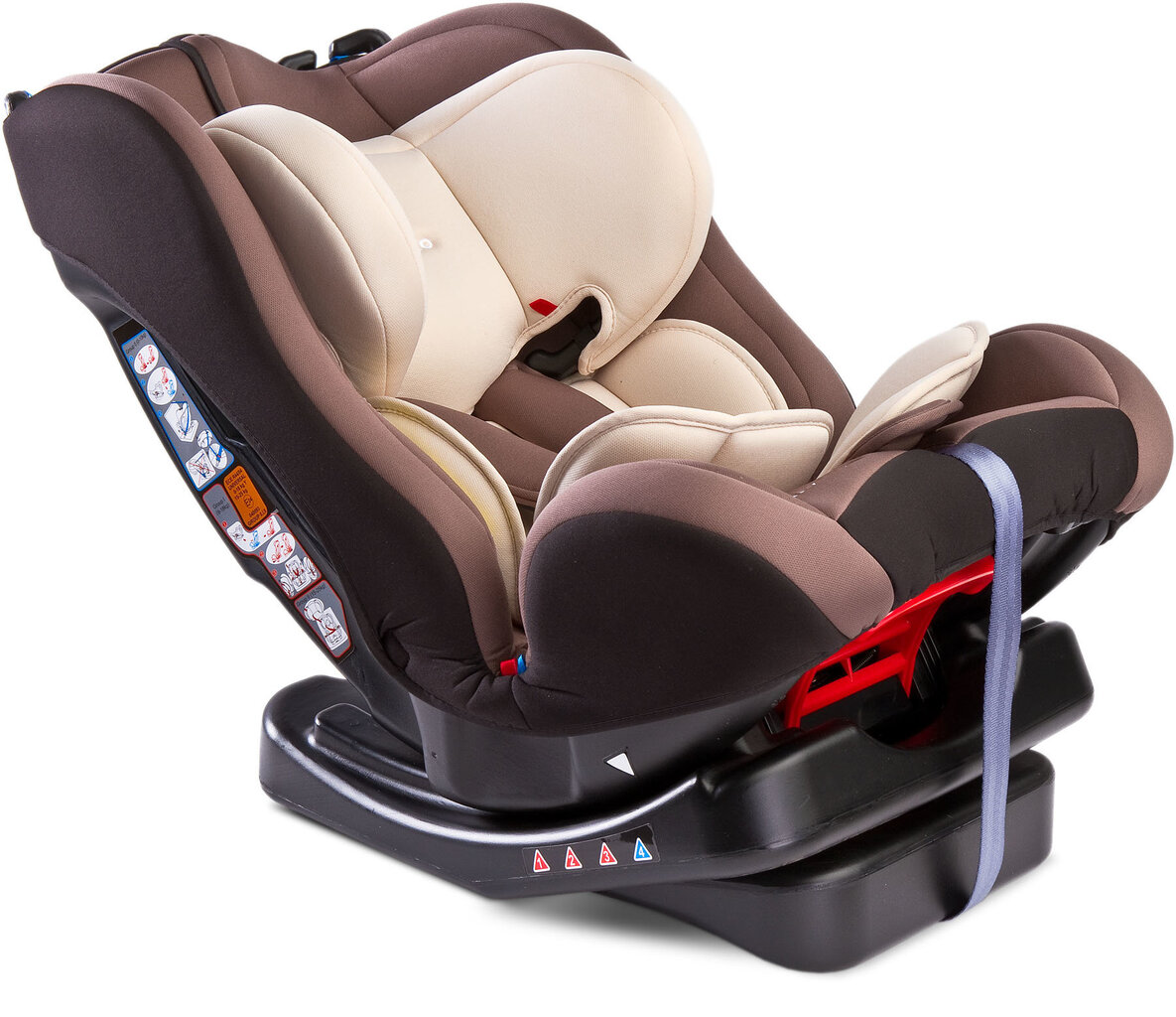 Automobilinė kėdutė Caretero Combo, 0-25 kg, beige kaina ir informacija | Autokėdutės | pigu.lt