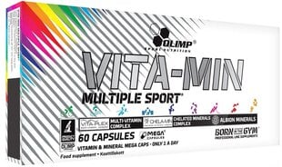 Maisto papildas Olimp Vita-min Multiple Sports, 60 kaps. kaina ir informacija | Vitaminai | pigu.lt