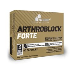 Maisto papildas Olimp Arthroblock Forte 60 kapsulių kaina ir informacija | Papildai ir preparatai sąnariams | pigu.lt