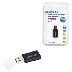 Wifi-миниадаптер USB LogiLink WL0086B цена и информация | Маршрутизаторы (роутеры) | pigu.lt