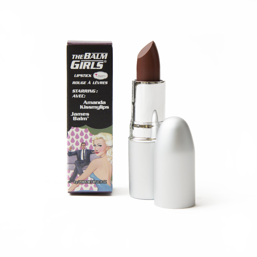 Lūpų dažai Amanda Kissmylips theBalm, 4 g цена и информация | Lūpų dažai, blizgiai, balzamai, vazelinai | pigu.lt