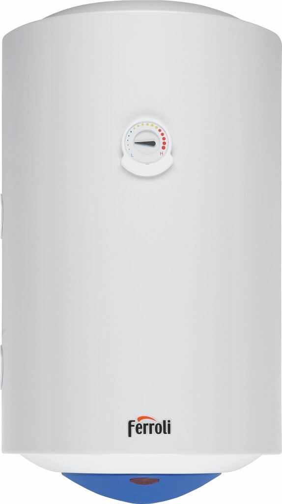 Elektrinis vandens šildytuvas Ferroli CALYPSO 100VE, vertikalus kaina ir informacija | Vandens šildytuvai | pigu.lt