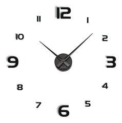 Настенные часы Цифры цена и информация | Часы | pigu.lt