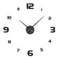 Sieninis laikrodis Skaičiai цена и информация | Laikrodžiai | pigu.lt