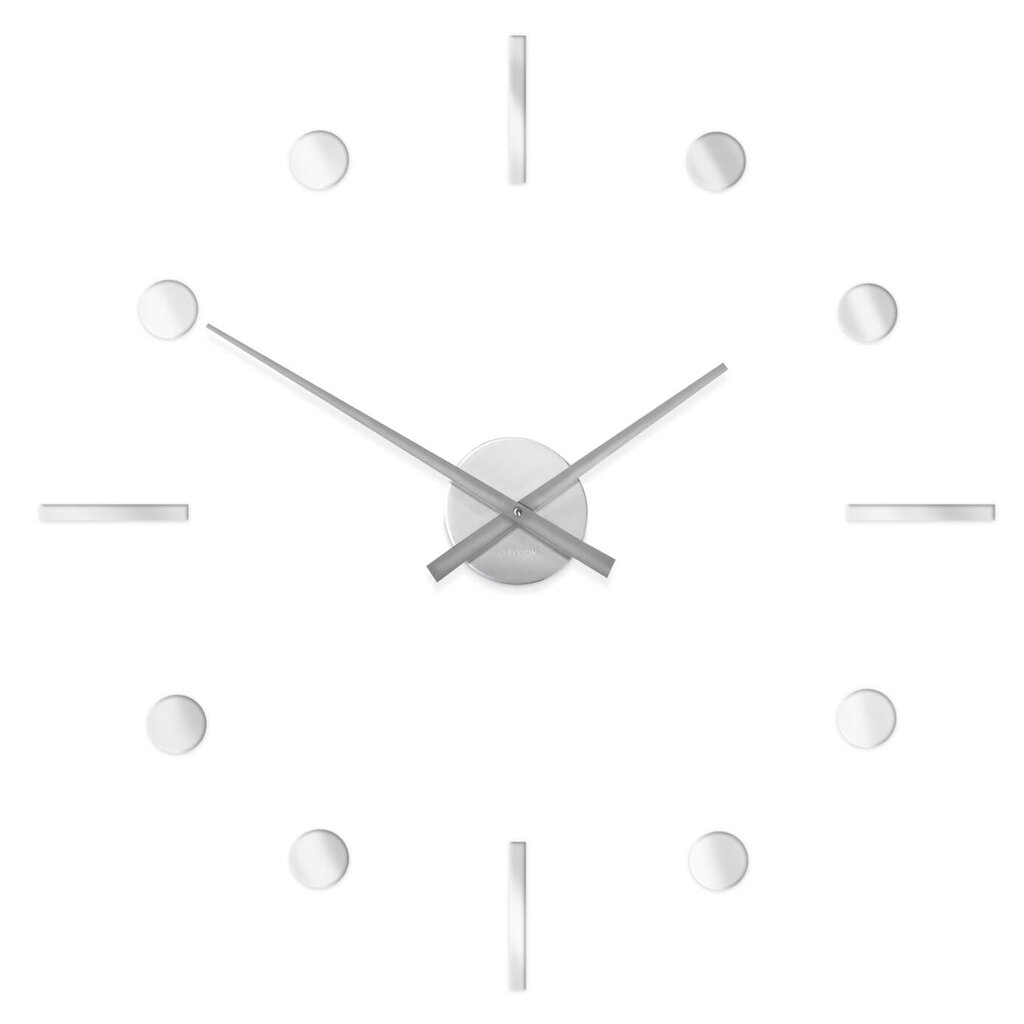 Sieninis laikrodis Minimalizmas 65cm цена и информация | Laikrodžiai | pigu.lt