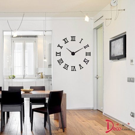 Sieninis laikrodis Big Time 60cm. kaina ir informacija | Laikrodžiai | pigu.lt