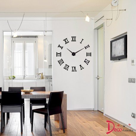 Sieninis laikrodis Big Time 130cm. цена и информация | Laikrodžiai | pigu.lt