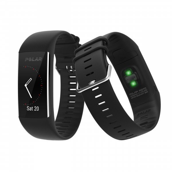 Polar A370 kaina ir informacija | Išmaniosios apyrankės (fitness tracker) | pigu.lt