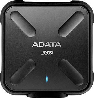 Adata SD700 1TB, Juoda цена и информация | Išoriniai kietieji diskai (SSD, HDD) | pigu.lt