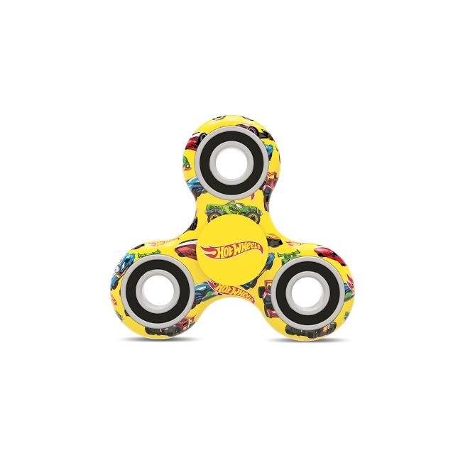 Suktukas Fidget Spinner Hot Wheels, 1 vnt. kaina ir informacija | Stalo žaidimai, galvosūkiai | pigu.lt