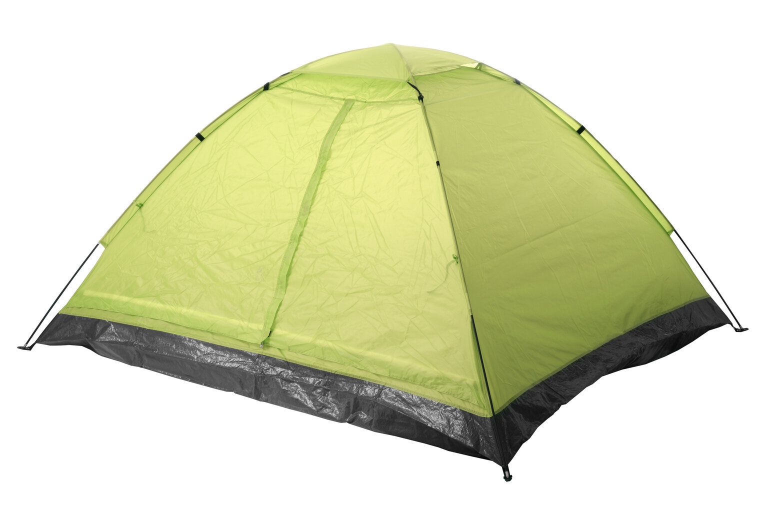 Palapinė Atom Outdoors Dome 4, žalia/mėlyna цена и информация | Palapinės | pigu.lt