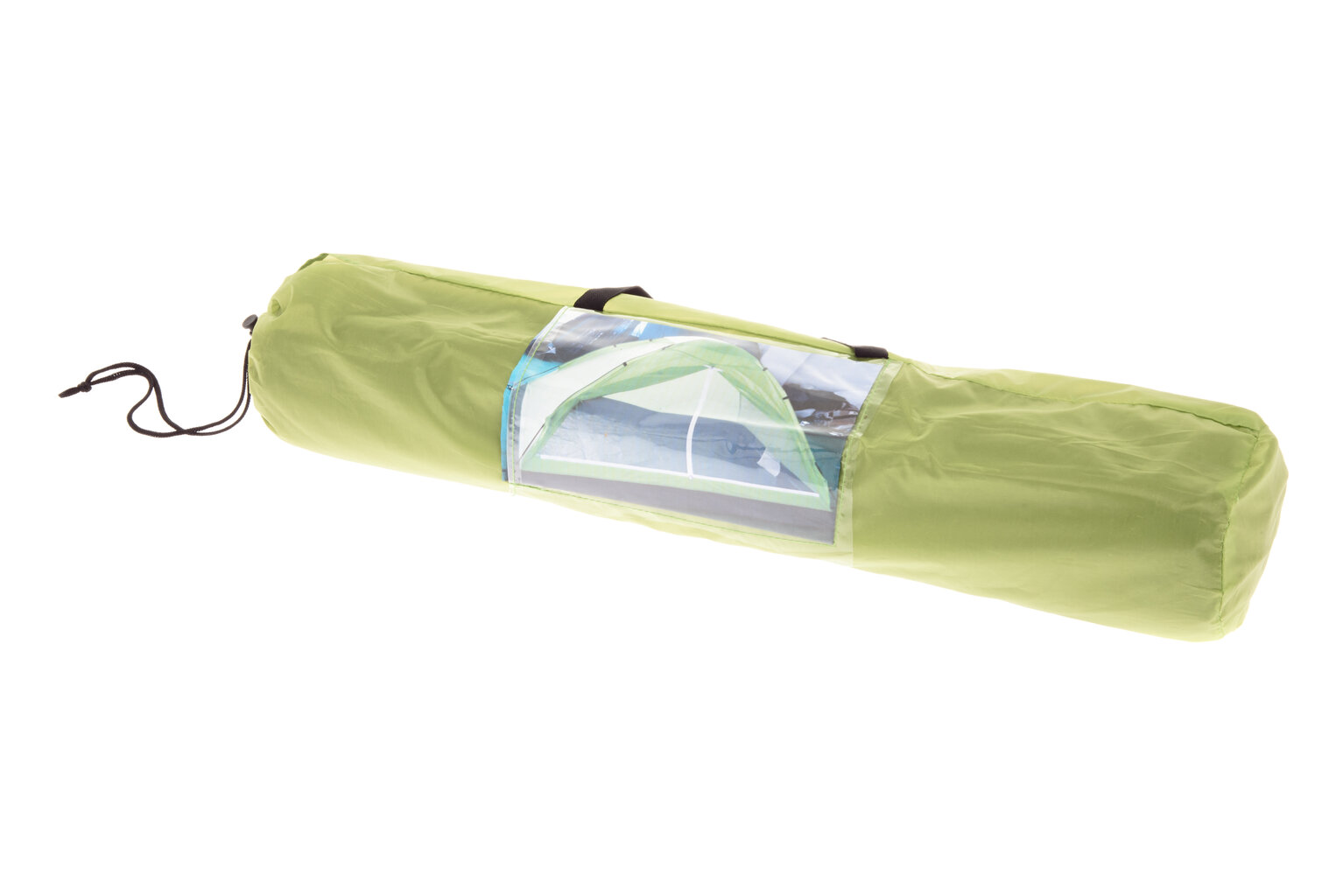 Palapinė Atom Outdoors Dome 4, žalia/mėlyna kaina ir informacija | Palapinės | pigu.lt