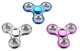 Suktukas Fidget Spinner Metallic, 1 vnt. kaina ir informacija | Stalo žaidimai, galvosūkiai | pigu.lt