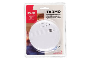 Оптический детектор дыма Tarmo цена и информация | Детекторы дыма, газа | pigu.lt