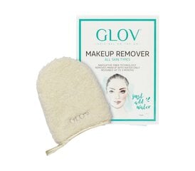 Дорожная перчатка для снятия макияжа Glov On The Go цена и информация | Средства для очищения лица | pigu.lt