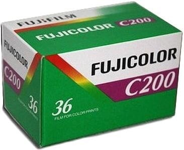 Fujifilm Fujicolor C 200/36 kaina ir informacija | Priedai fotoaparatams | pigu.lt