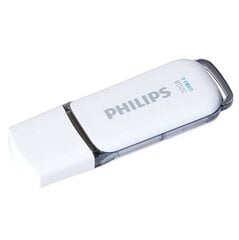 Флэш-накопитель Philips USB 3.0 Snow Edition (серый) 32 ГБ цена и информация | USB накопители | pigu.lt