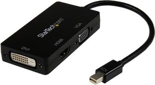 HDMI адаптер Startech MDP2VGDVHD, 0.15 м цена и информация | Кабели и провода | pigu.lt