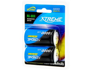 XTREME R20 Ni-MH 10000mAh цена и информация | Аккумуляторы для фотоаппаратов | pigu.lt
