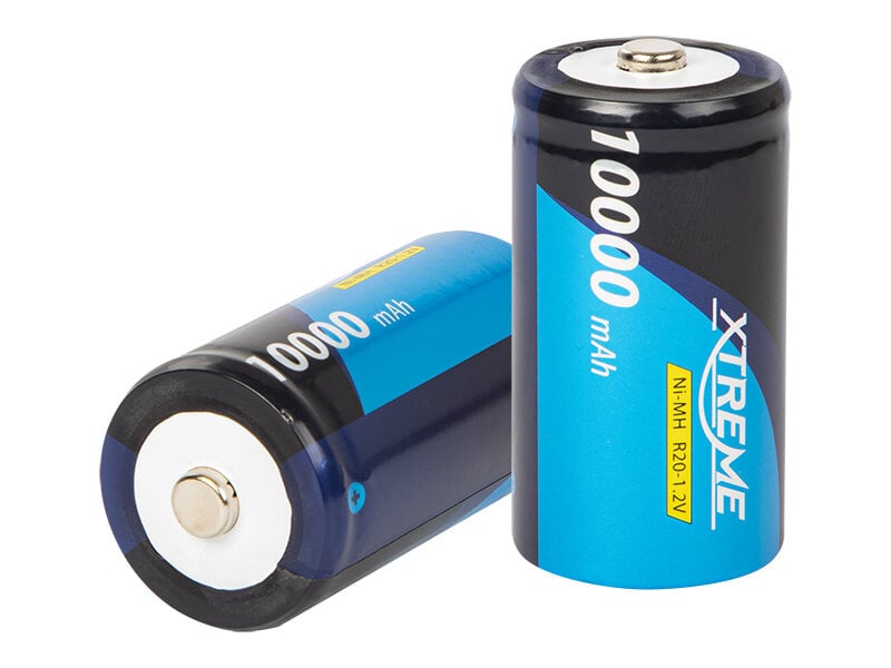 XTREME R20 Ni-MH 10000mAh kaina ir informacija | Akumuliatoriai fotoaparatams | pigu.lt