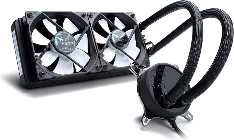 Fractal Design FD-WCU-CELSIUS-S24-BK цена и информация | Kompiuterių ventiliatoriai | pigu.lt