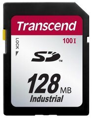 Transcend TS128MSD100I Micro SD 128 GB kaina ir informacija | Atminties kortelės fotoaparatams, kameroms | pigu.lt