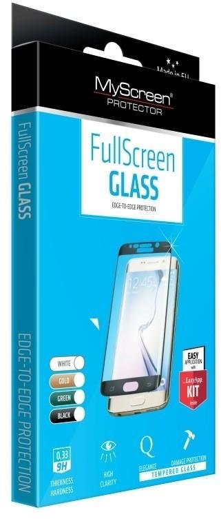 Apsauginis stiklas MyScreen FullScreen Samsung Galaxy S7 Edge kaina ir informacija | Apsauginės plėvelės telefonams | pigu.lt