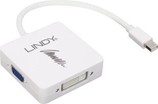 Lindy 41035 цена и информация | Адаптеры, USB-разветвители | pigu.lt