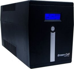 Green Cell UPS 2000VA 1200W Power Proof Power цена и информация | Источники бесперебойного питания (UPS) | pigu.lt