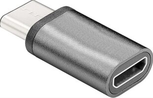 MicroConnect USB3.1CMBF цена и информация | Адаптеры, USB-разветвители | pigu.lt