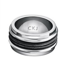 Кольцо Calvin Klein KJ98BR090111 цена и информация | Кольцо | pigu.lt