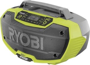 Ryobi ONE+ аккумуляторное радио 18V цена и информация | Радиоприемники и будильники | pigu.lt