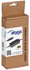 Akyga 20V, 3.25A, 65W цена и информация | Зарядные устройства для ноутбуков | pigu.lt