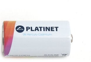 Elementai Platinet Alkaline Pro R14, 2 vnt. kaina ir informacija | Elementai | pigu.lt