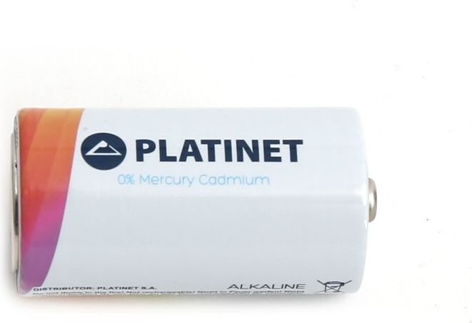 Elementai Platinet Alkaline Pro R14, 2 vnt. цена и информация | Elementai | pigu.lt