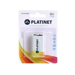 Elementai Platinet Alkaline Pro, 9 V, 6LR61 kaina ir informacija | Elementai | pigu.lt