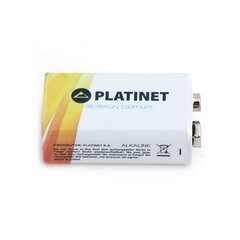 Elementai Platinet Alkaline Pro, 9 V, 6LR61 kaina ir informacija | Elementai | pigu.lt