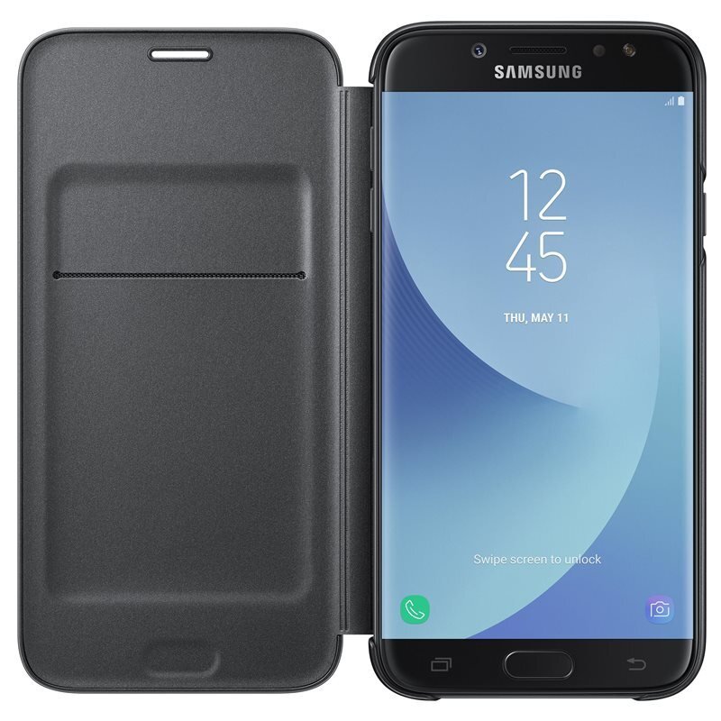 Atverčiamas dėklas telefonui Samsung Galaxy J7 (2017)) цена и информация | Telefono dėklai | pigu.lt