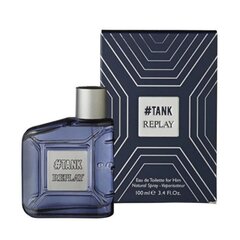 Туалетная вода для мужчин Replay Tank for Him EDT, 30 мл цена и информация | Мужские духи | pigu.lt