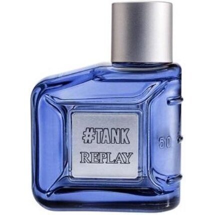 Tualetinis vanduo Replay #Tank for Him EDT vyrams 50 ml kaina ir informacija | Kvepalai vyrams | pigu.lt