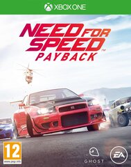 Need for Speed Payback Xbox One kaina ir informacija | Electronic Arts Buitinė technika ir elektronika | pigu.lt