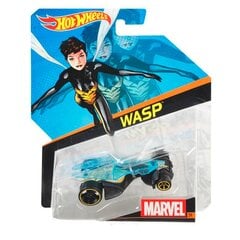 HOT WHEELS 24 Marvel WASP auto kaina ir informacija | Žaidėjų atributika | pigu.lt